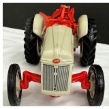Vintage (1987) Ertl Ford 8N Tractor with Dearborn Plow, 1/16
