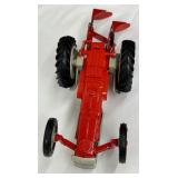Vintage (1987) Ertl Ford 8N Tractor with Dearborn Plow, 1/16