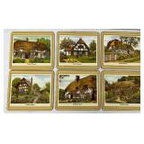 Pimpernel Traditional Collection of English Cottages - Six Place Mats