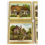 Pimpernel Traditional Collection of English Cottages - Six Place Mats