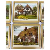 Pimpernel Traditional Collection of English Cottages - Six Place Mats