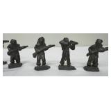 Vintage Lead Toy Soldiers - Lot of 15