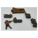 Vintage Lead Toy Soldiers - Lot of 15