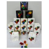 Vintage Team Building Games - Adams Cube - Lot of 18