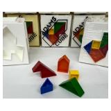 Vintage Team Building Games - Adams Cube - Lot of 18