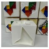 Vintage Team Building Games - Adams Cube - Lot of 18