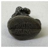 Collection of Vintage 1993/1994 IRS China Miniature Pewter Figurines