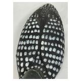 Lovely Wood Carved Loon with Three Loonlets.