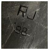 Lovely Wood Carved Loon with Three Loonlets.