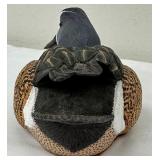 Blue Winged Teal Decoy Figure by Roger Desjardins - Signed & Dated 1992
