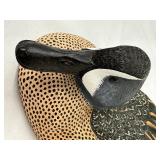 Blue Winged Teal Decoy Figure by Roger Desjardins - Signed & Dated 1992