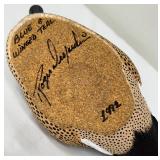 Blue Winged Teal Decoy Figure by Roger Desjardins - Signed & Dated 1992