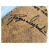 Blue Winged Teal Decoy Figure by Roger Desjardins - Signed & Dated 1992