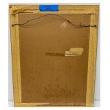 Irving Amen "Girl in Hong Kong" Lithograph - Signed and Numbered