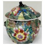 Beautiful Vintage Asian Ginger Jar