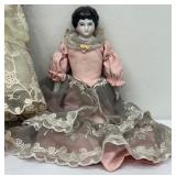 A Nice Collection of Assorted Vintage Dolls