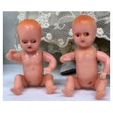 A Nice Collection of Assorted Vintage Dolls