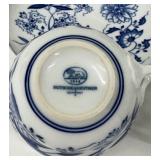 Hutschenreuther Teapot with Warmer with Assortments of Cups