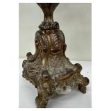 Beautiful Vintage Four Arm Brass Candelabra