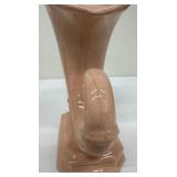 A Lovely Pair of Vintage Cornucopia Vases