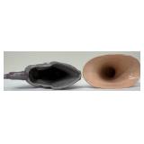 A Lovely Pair of Vintage Cornucopia Vases