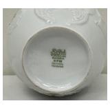 Royal Porzellan Bavaria KPM Germany Porcelain Vase - White and Green