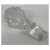 Pretty Cobalt Blue with Gold Accents Bud Vase and Vanity Bottle