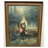 Original Art - Artist Unknown - Acrylic on Canvas