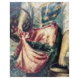 Original Art - Artist Unknown - Acrylic on Canvas