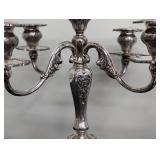 Pair of Vintage Gorgeous  Gorham Weighted Sterling Silver Candelabra