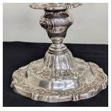 Pair of Vintage Gorgeous  Gorham Weighted Sterling Silver Candelabra