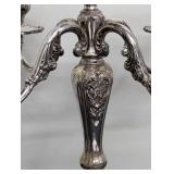 Pair of Vintage Gorgeous  Gorham Weighted Sterling Silver Candelabra