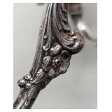 Pair of Vintage Gorgeous  Gorham Weighted Sterling Silver Candelabra