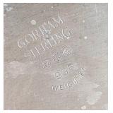 Pair of Vintage Gorgeous  Gorham Weighted Sterling Silver Candelabra