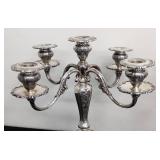 Pair of Vintage Gorgeous  Gorham Weighted Sterling Silver Candelabra