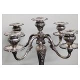 Pair of Vintage Gorgeous  Gorham Weighted Sterling Silver Candelabra