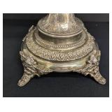 Large Vintage Three Arm Silver Plate Epergne