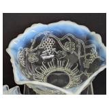 Assorted Vintage Opalescent Glass Bowl and More!