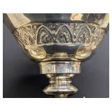 Large Vintage Three Arm Silver Plate Epergne