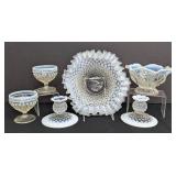 Assorted Vintage Opalescent Glass Bowl and More!