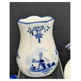 Assorted Vintage Delft Collectibles