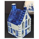 Assorted Vintage Delft Collectibles