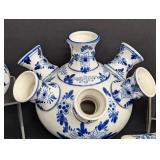 Assorted Vintage Delft Collectibles