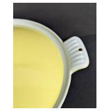 Griswold Enamel Cast Iron Dutch Oven