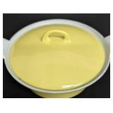 Griswold Enamel Cast Iron Dutch Oven