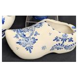 Assorted Vintage Delft Collectibles