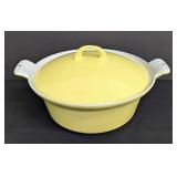 Griswold Enamel Cast Iron Dutch Oven