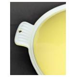 Griswold Enamel Cast Iron Dutch Oven