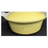 Griswold Enamel Cast Iron Dutch Oven