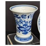 Assorted Hutschenreuther Blue Onion Dishes